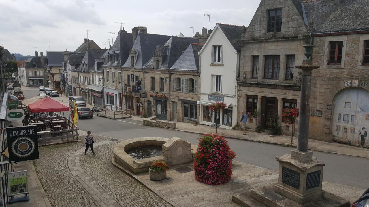 Chambres D'Hotes Au Centre De Guéméné-sur-Scorff Eksteriør billede